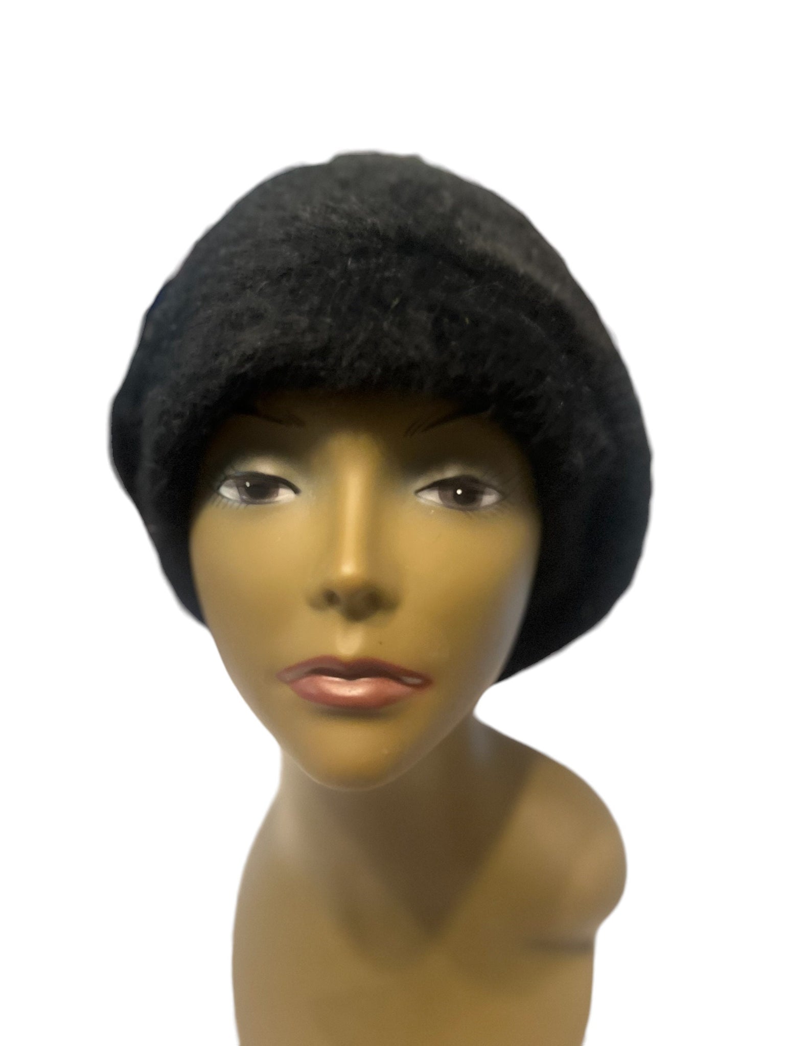 Vintage fur Betmar black hat