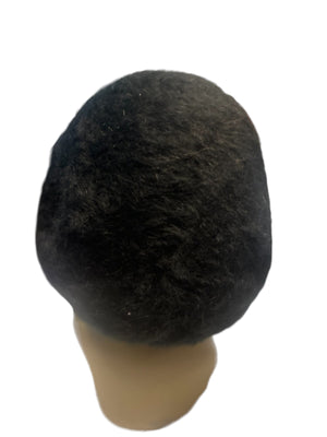 Vintage fur Betmar black hat