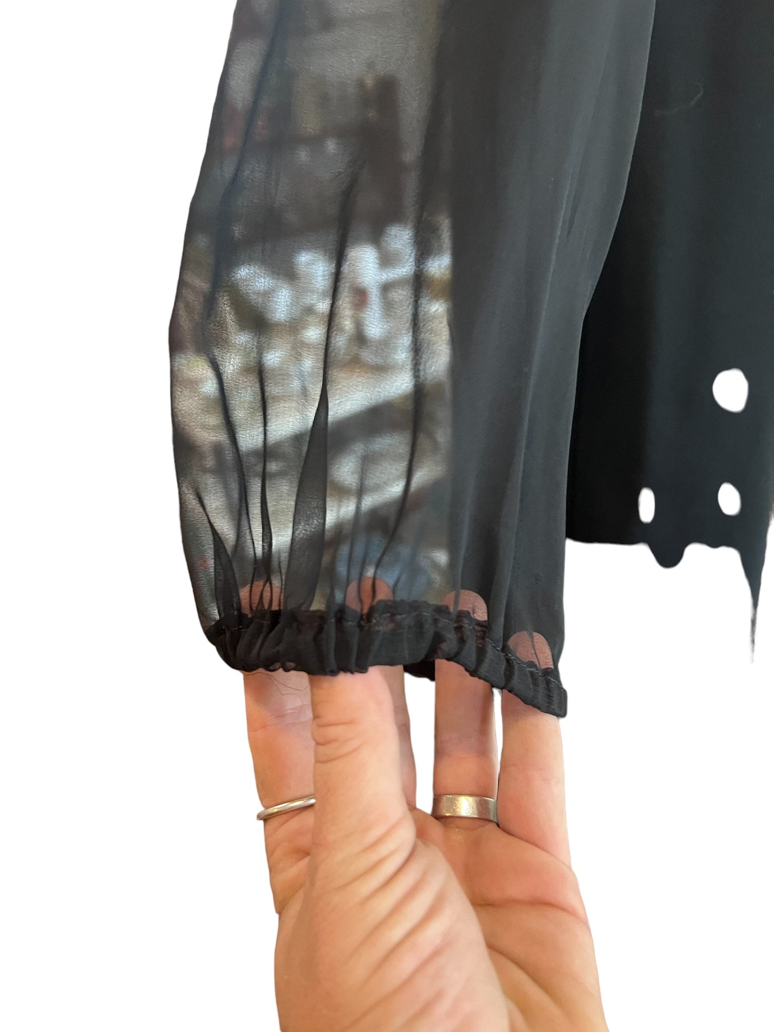 Vintage 70’s black dress M Puritan Forever Young