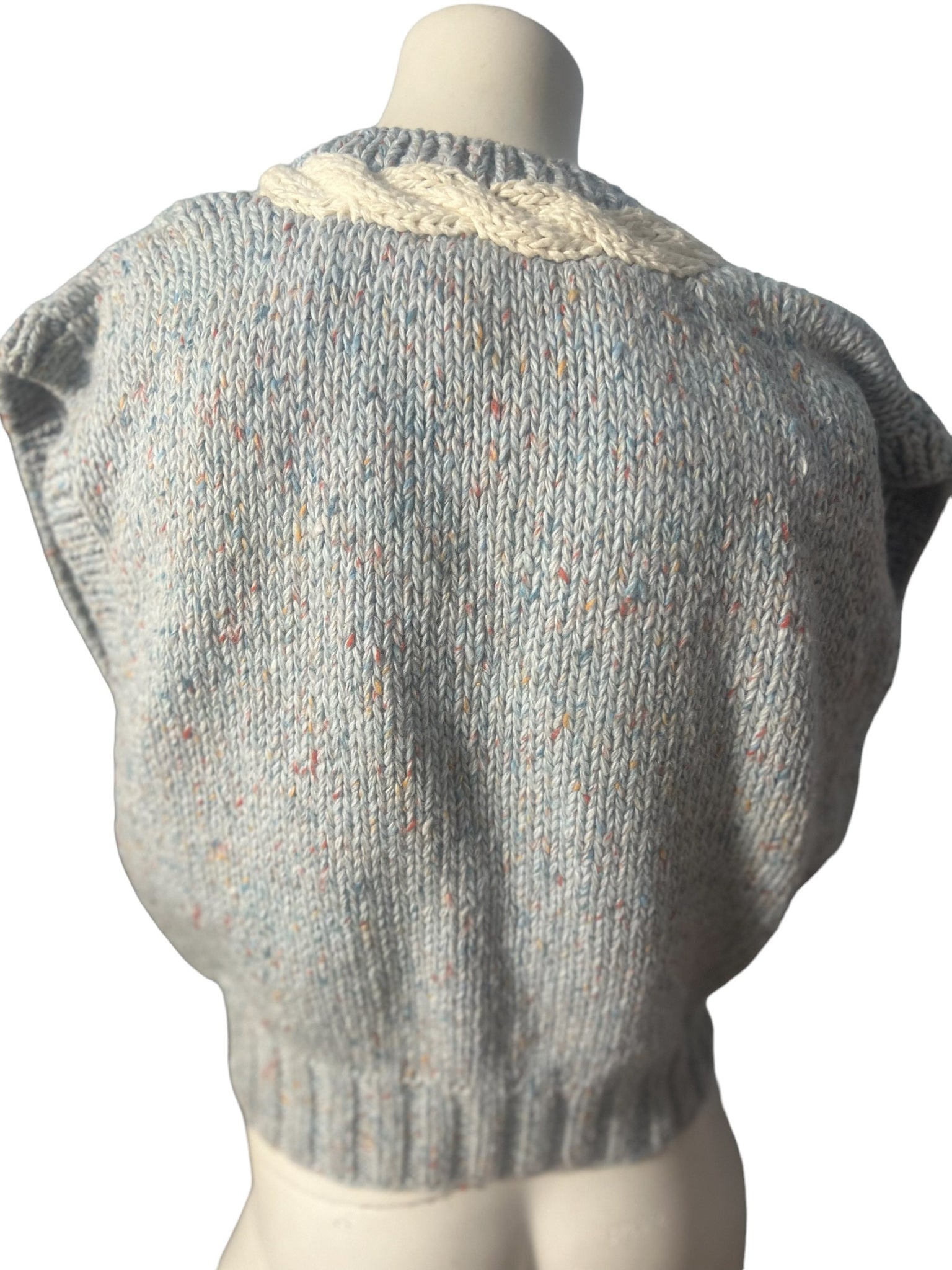 Vintage 80's sweater vest M Liz Claiborne