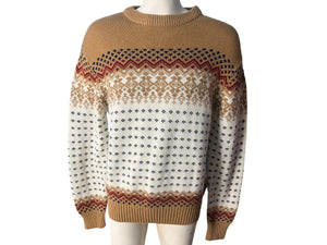 Vintage 80's Holmes men's sweater XL