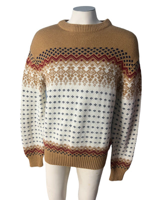 Vintage 80's Holmes men's sweater XL