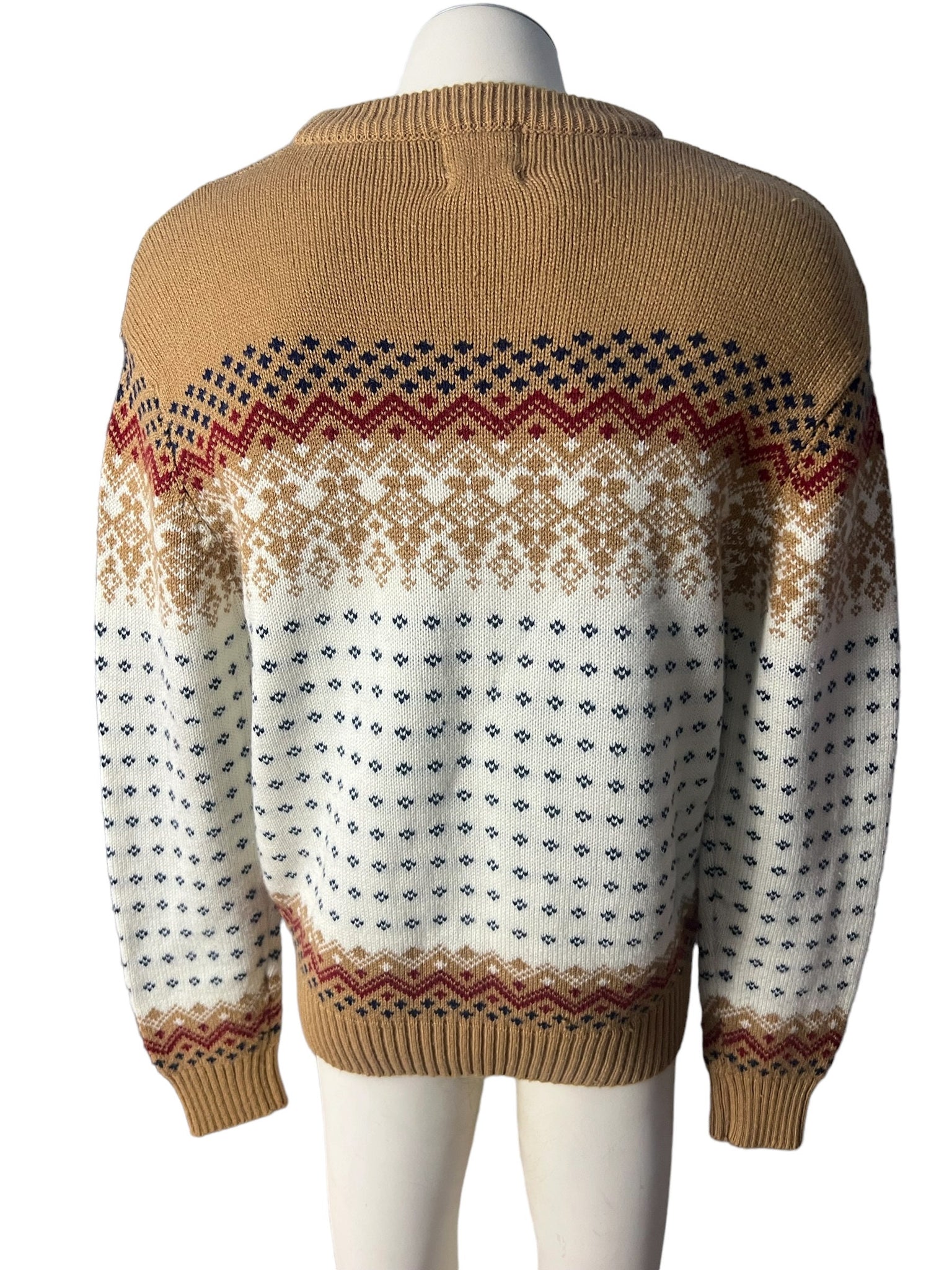 Vintage 80's Holmes men's sweater XL