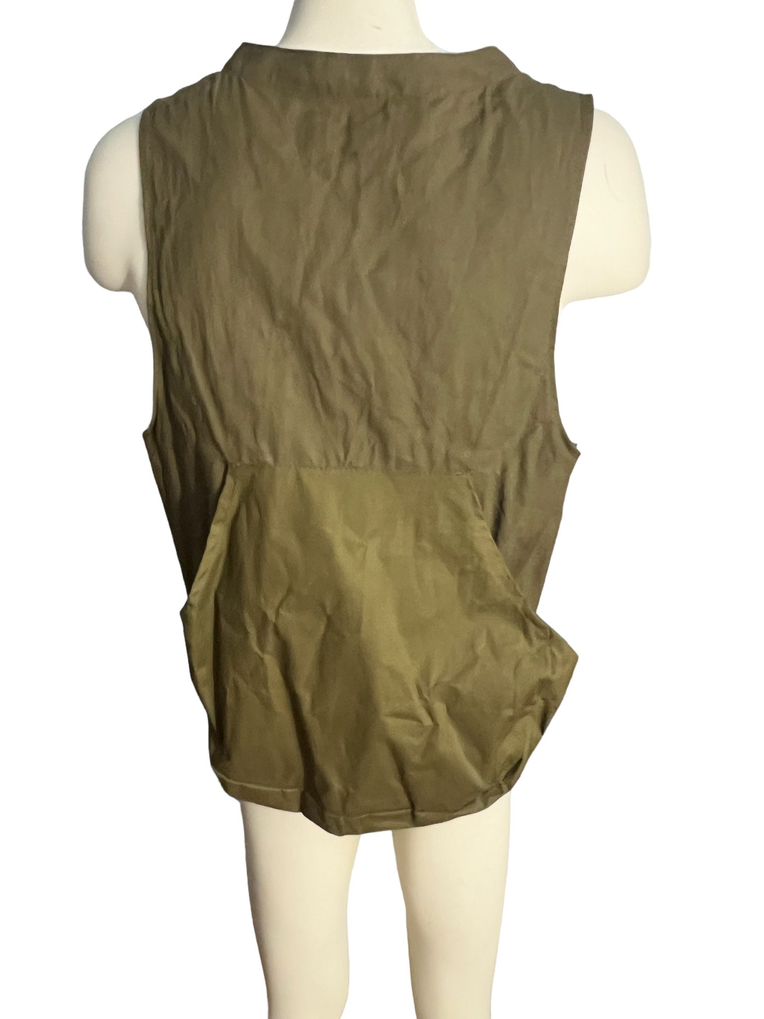 Vintage 70's Black Sheep fishing hunting vest M