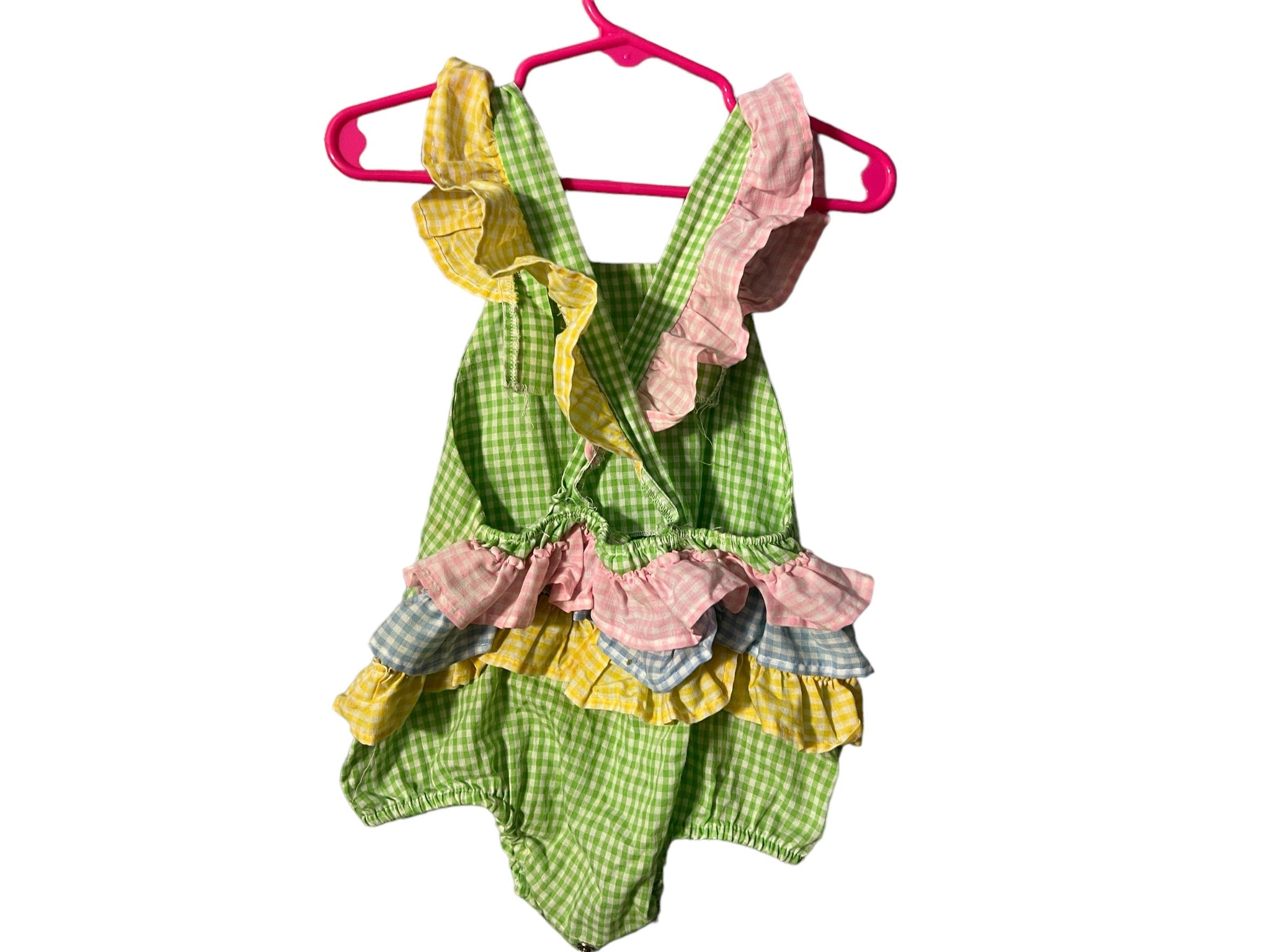 Vintage baby romper 2 T Lisa Jackson