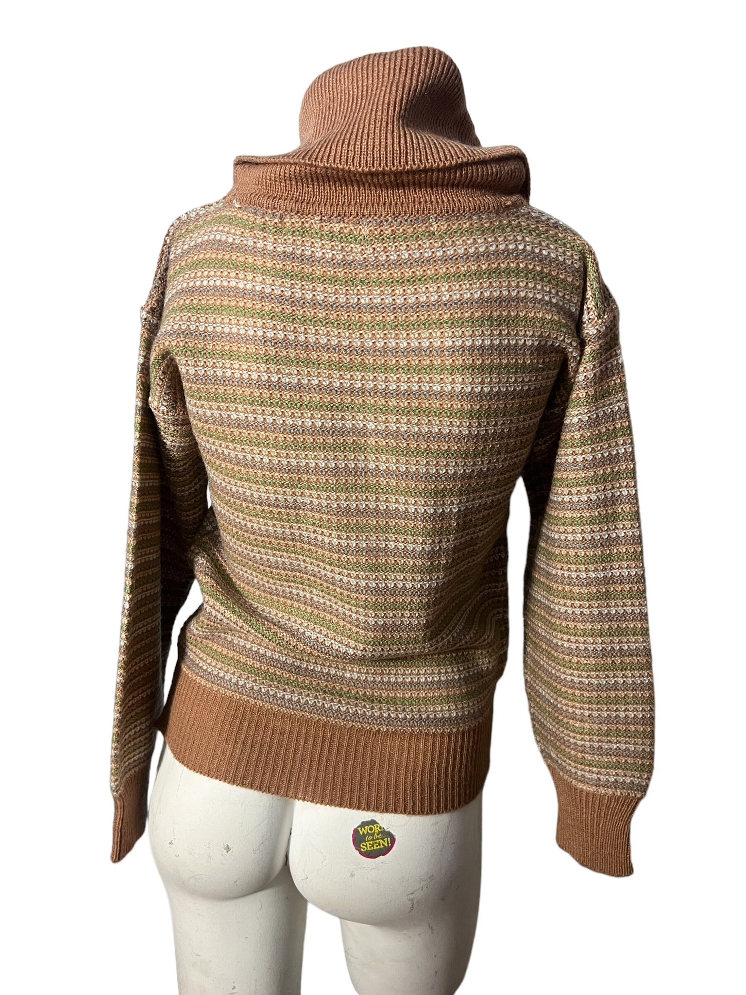 Vintage 70’s turtle neck sweater S
