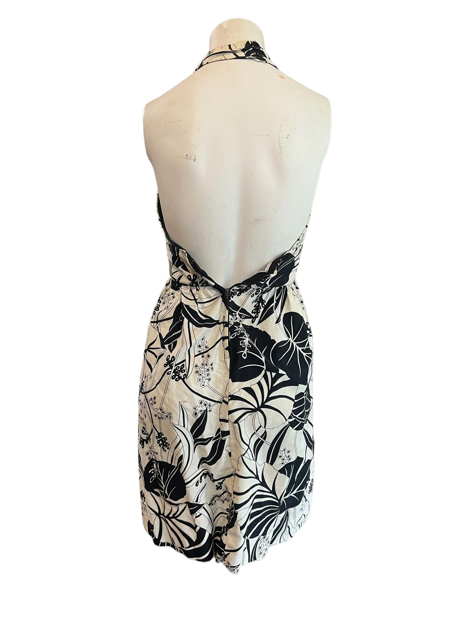 Vintage 70's halter mini dress S Mister Robert