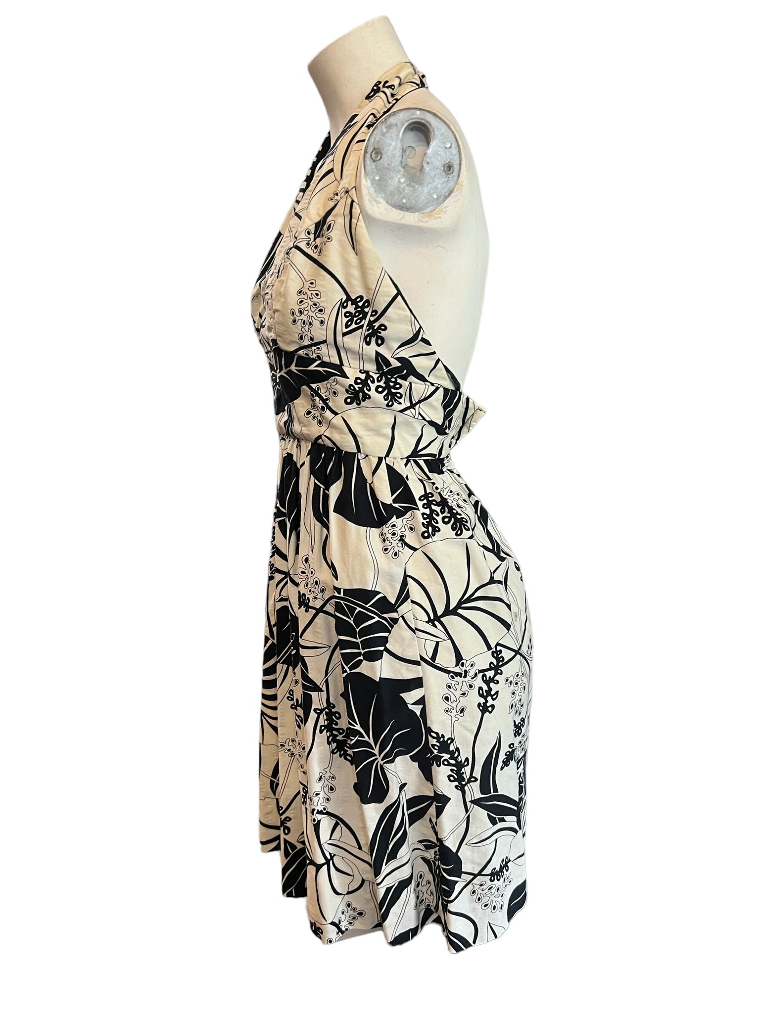 Vintage 70's halter mini dress S Mister Robert