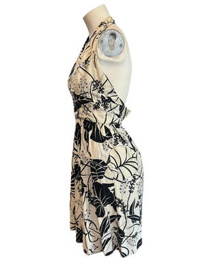Vintage 70's halter mini dress S Mister Robert