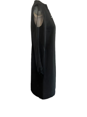 Vintage 70’s black dress M Puritan Forever Young