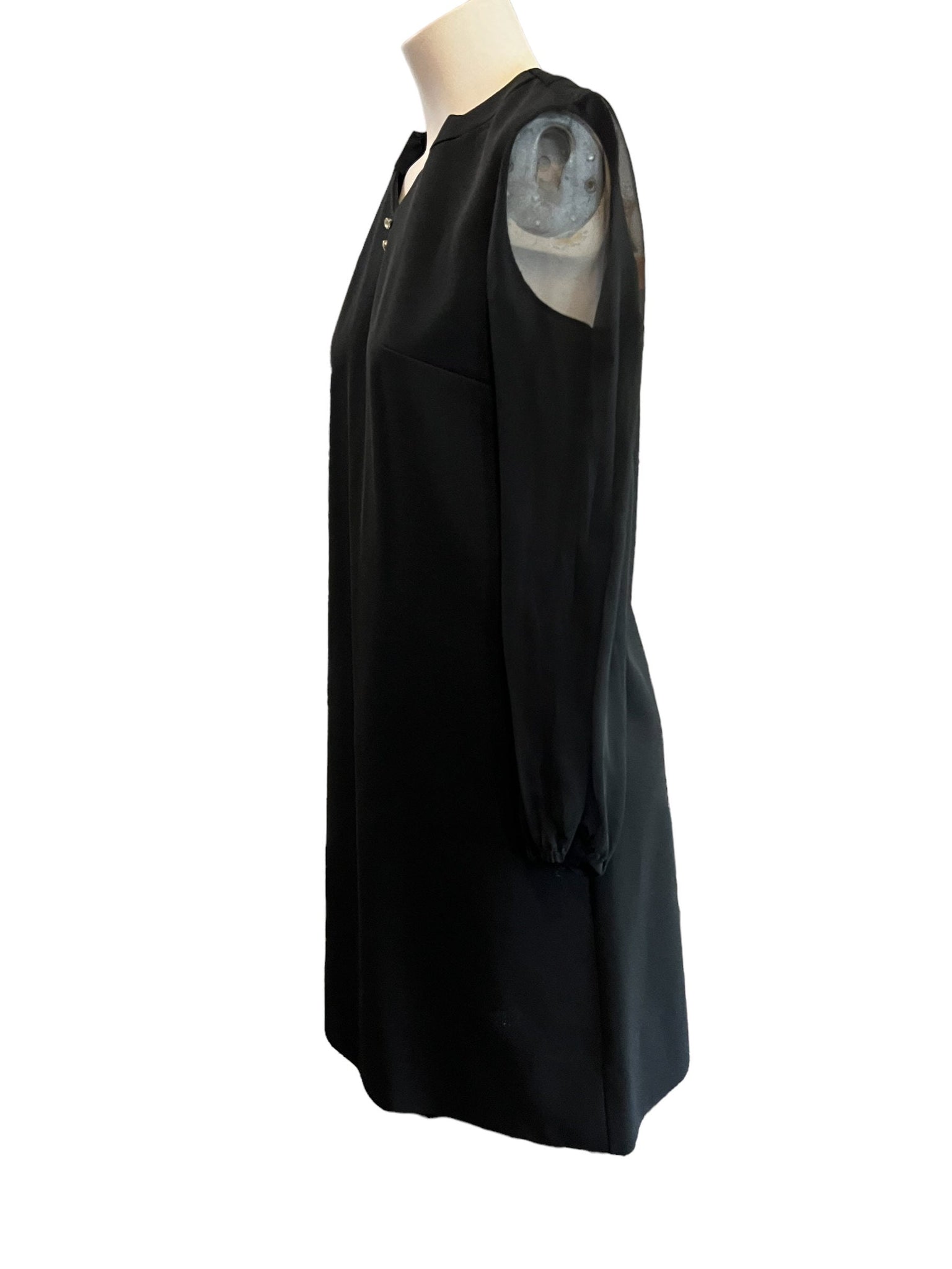 Vintage 70’s black dress M Puritan Forever Young