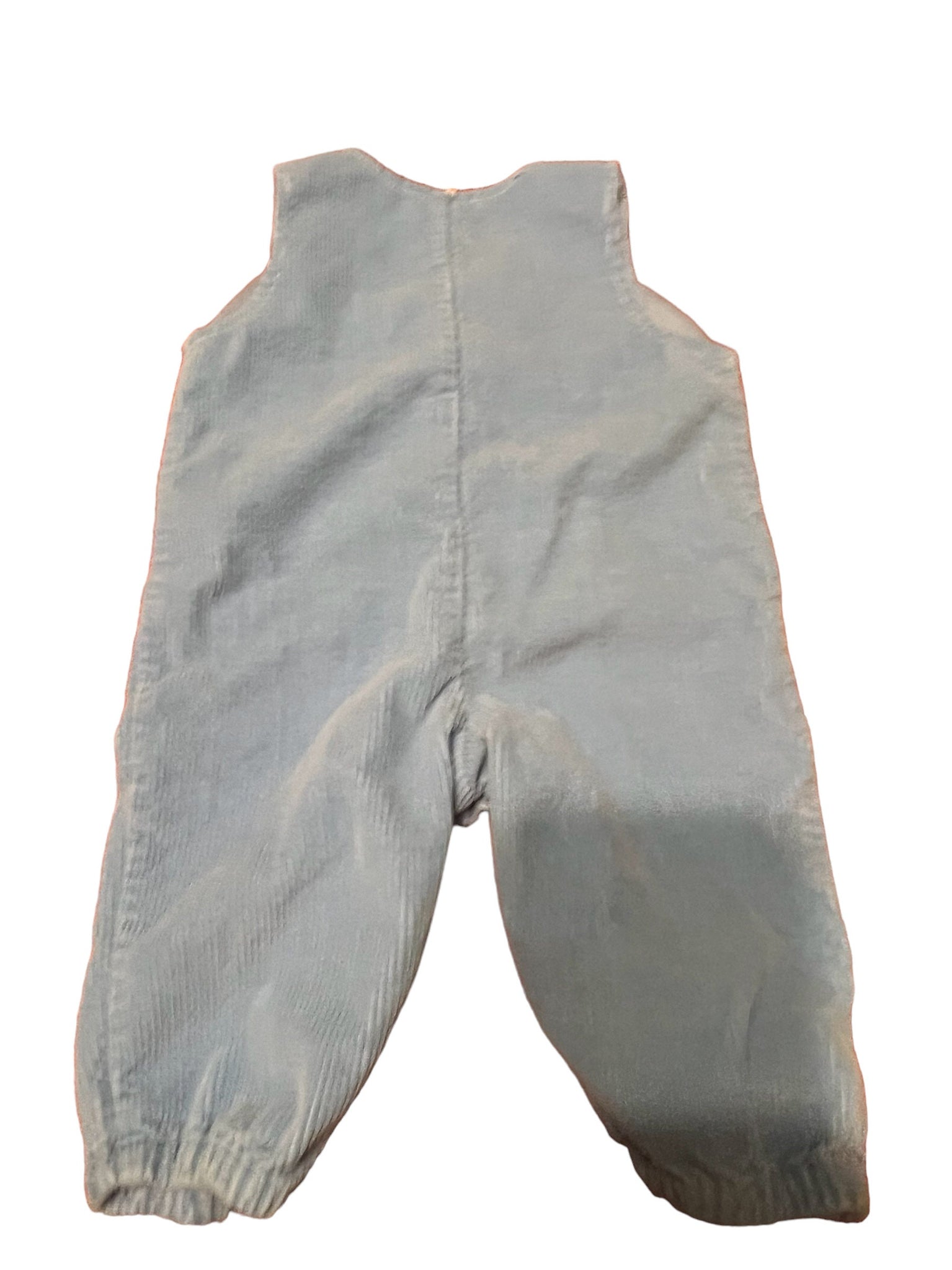 Vintage baby corduroy overalls top 3-6 month