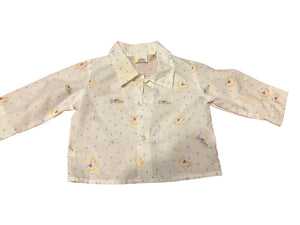 Vintage baby corduroy overalls top 3-6 month
