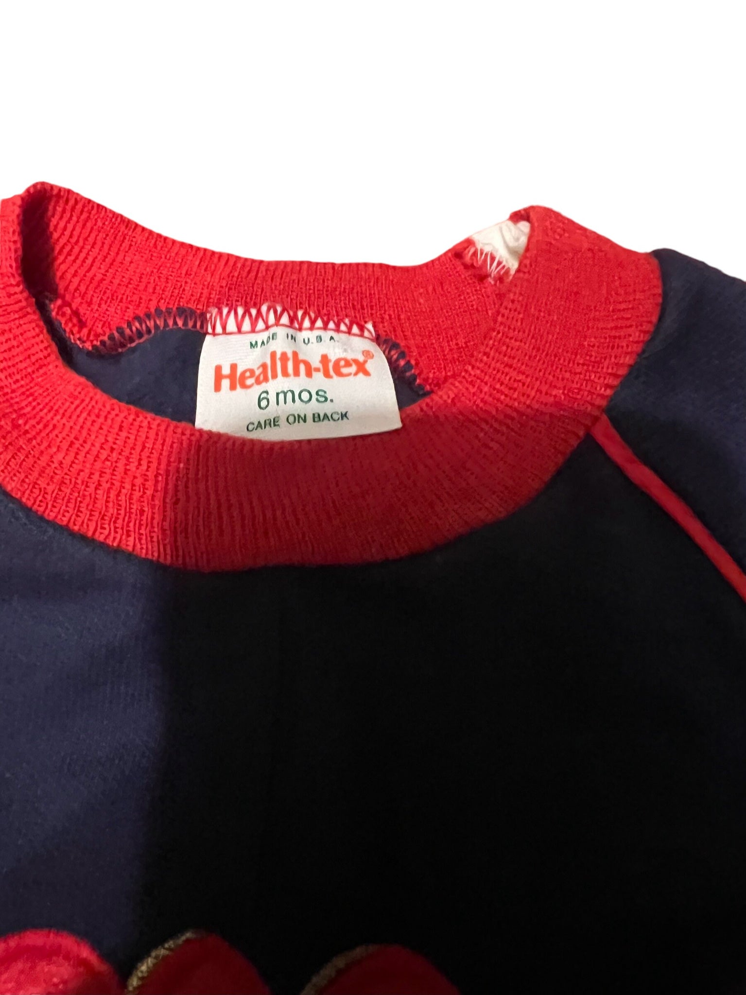 Vintage Health-tex romper 6 month Space