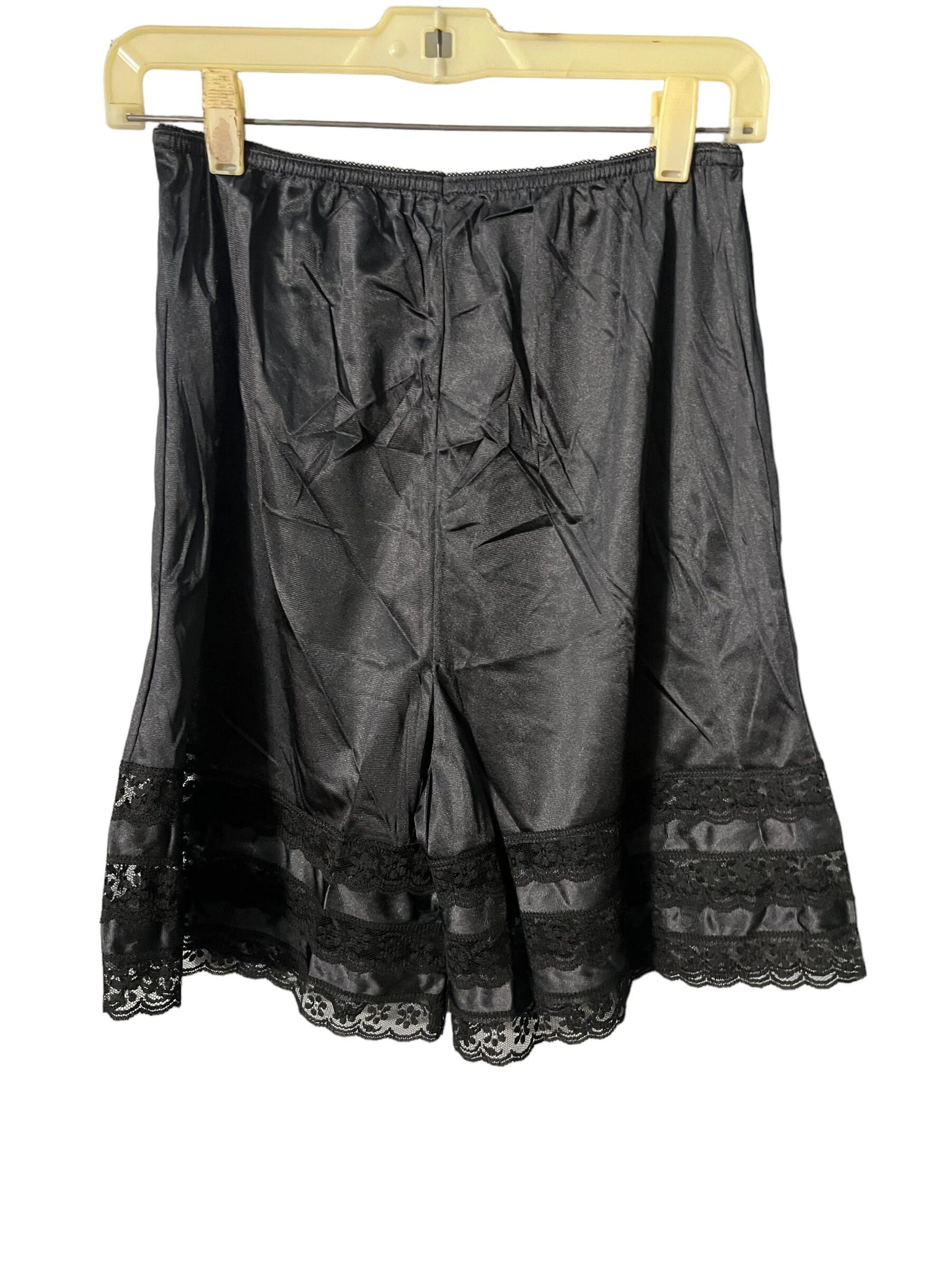 Vintage deadstock black slip shorts M Velrose