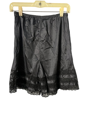 Vintage deadstock black slip shorts M Velrose