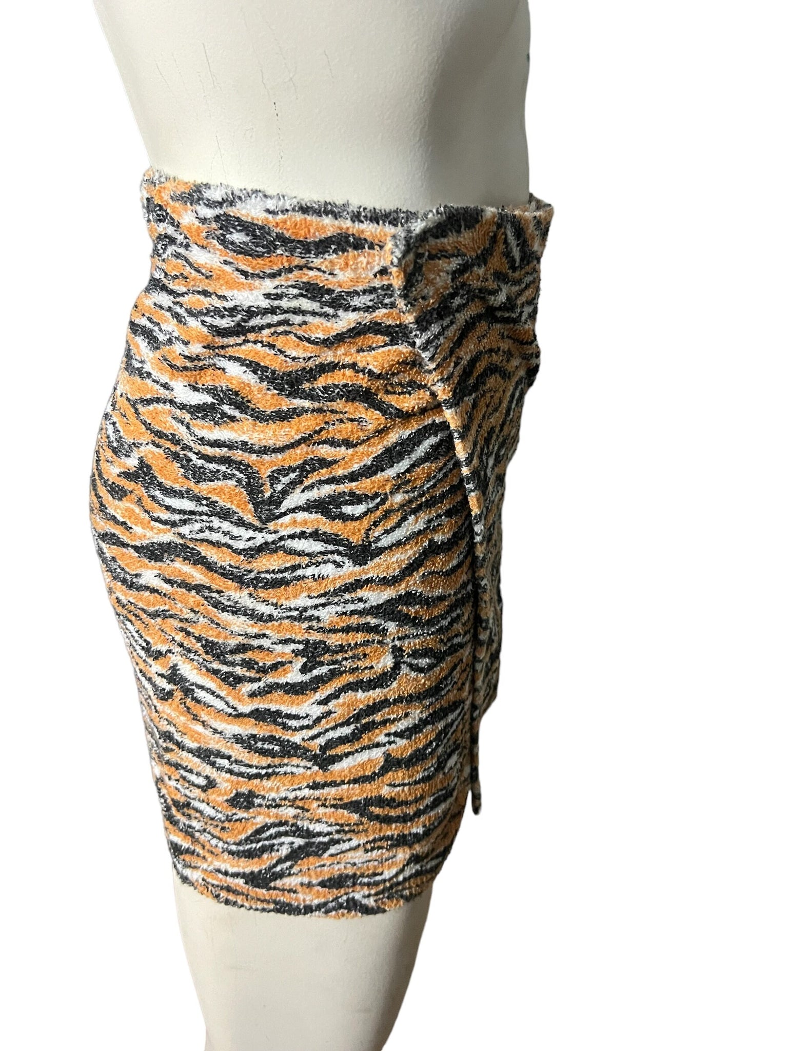 Vintage 70's tiger towel wrap kilt Jockey