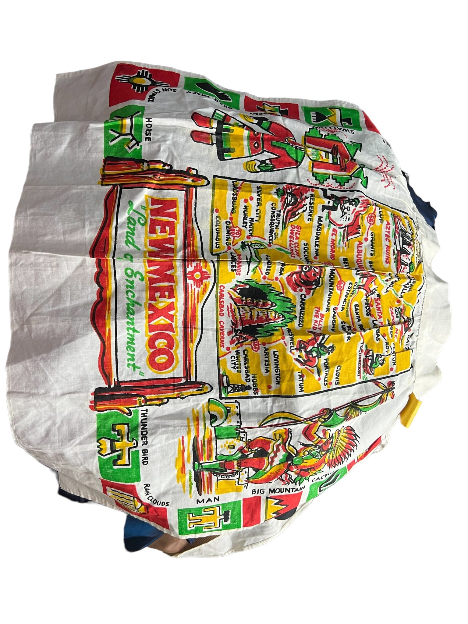 Vintage 50's New Mexico apron dead stock