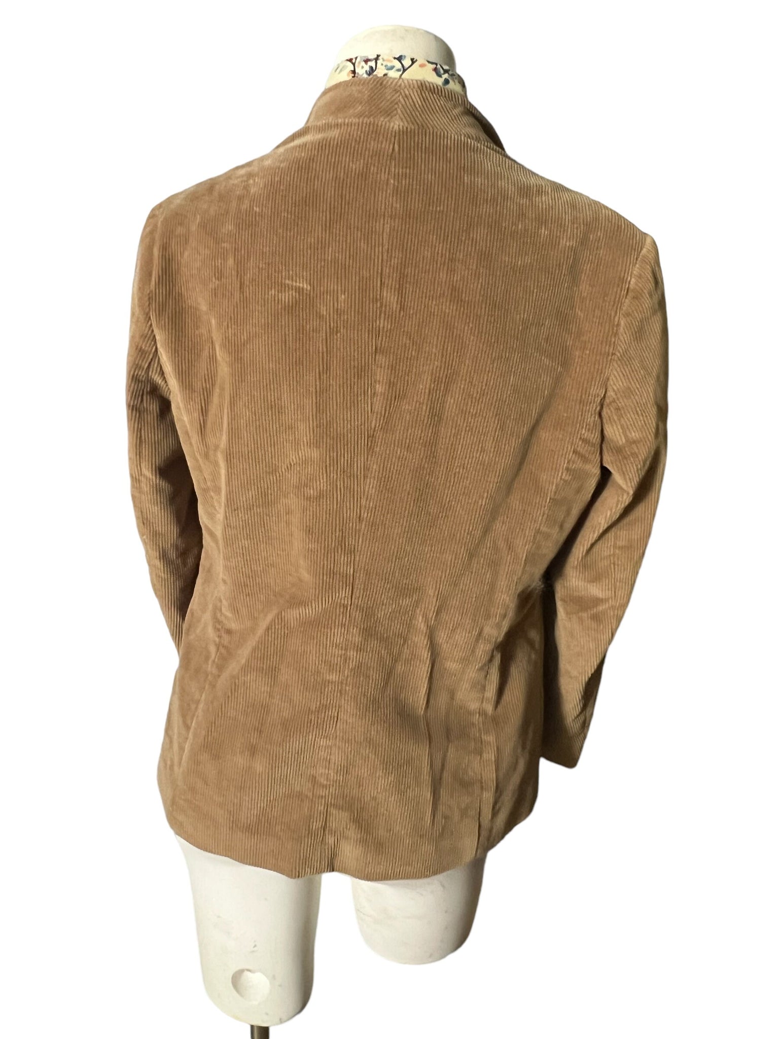 Vintage 70’s corduroy jacket blazer 10