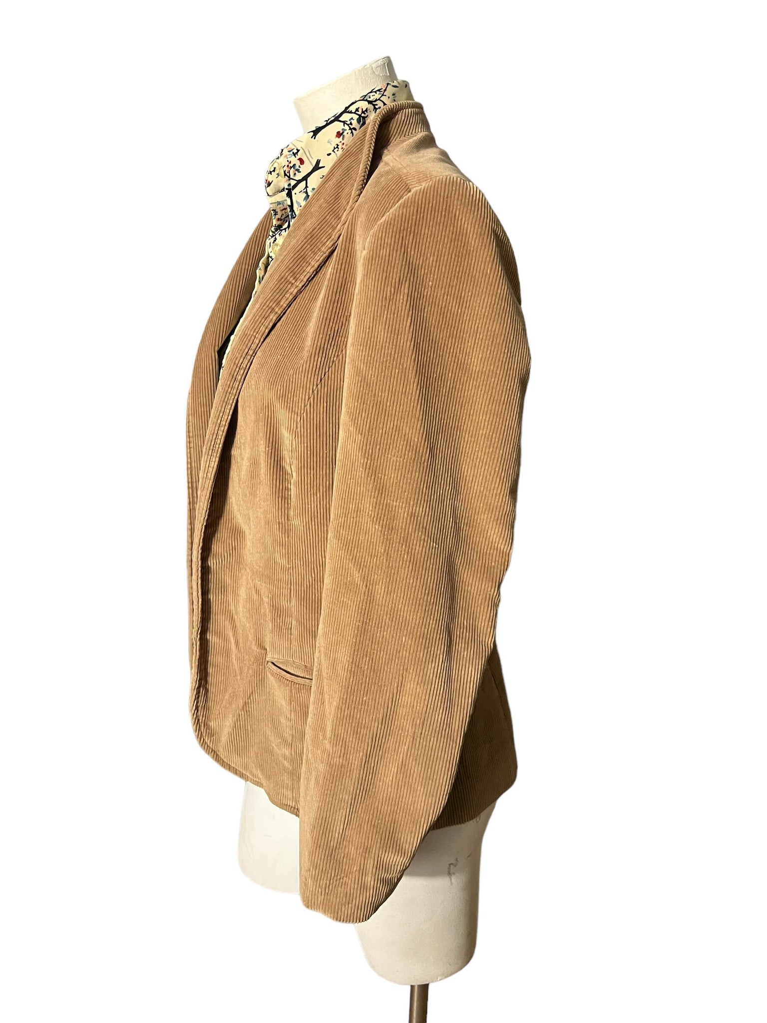 Vintage 70’s corduroy jacket blazer 10