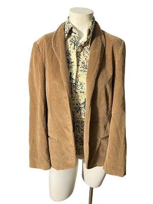 Vintage 70’s corduroy jacket blazer 10