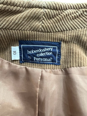 Vintage 70’s corduroy jacket blazer 10