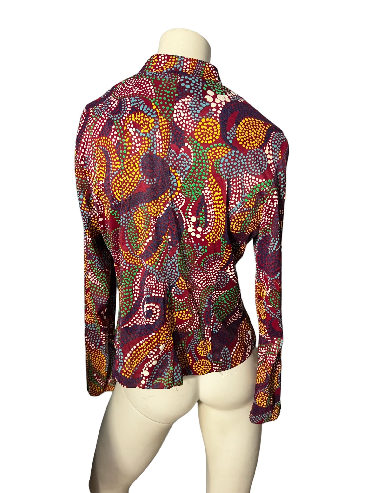 Vintage 70’s mod light weight jacket M L
