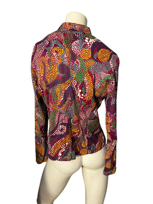Vintage 70’s mod light weight jacket M L
