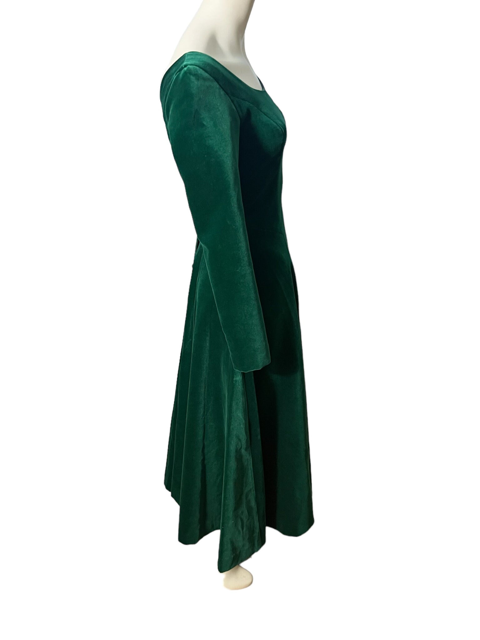 Vintage 80’s green Laura Ashley dress 6