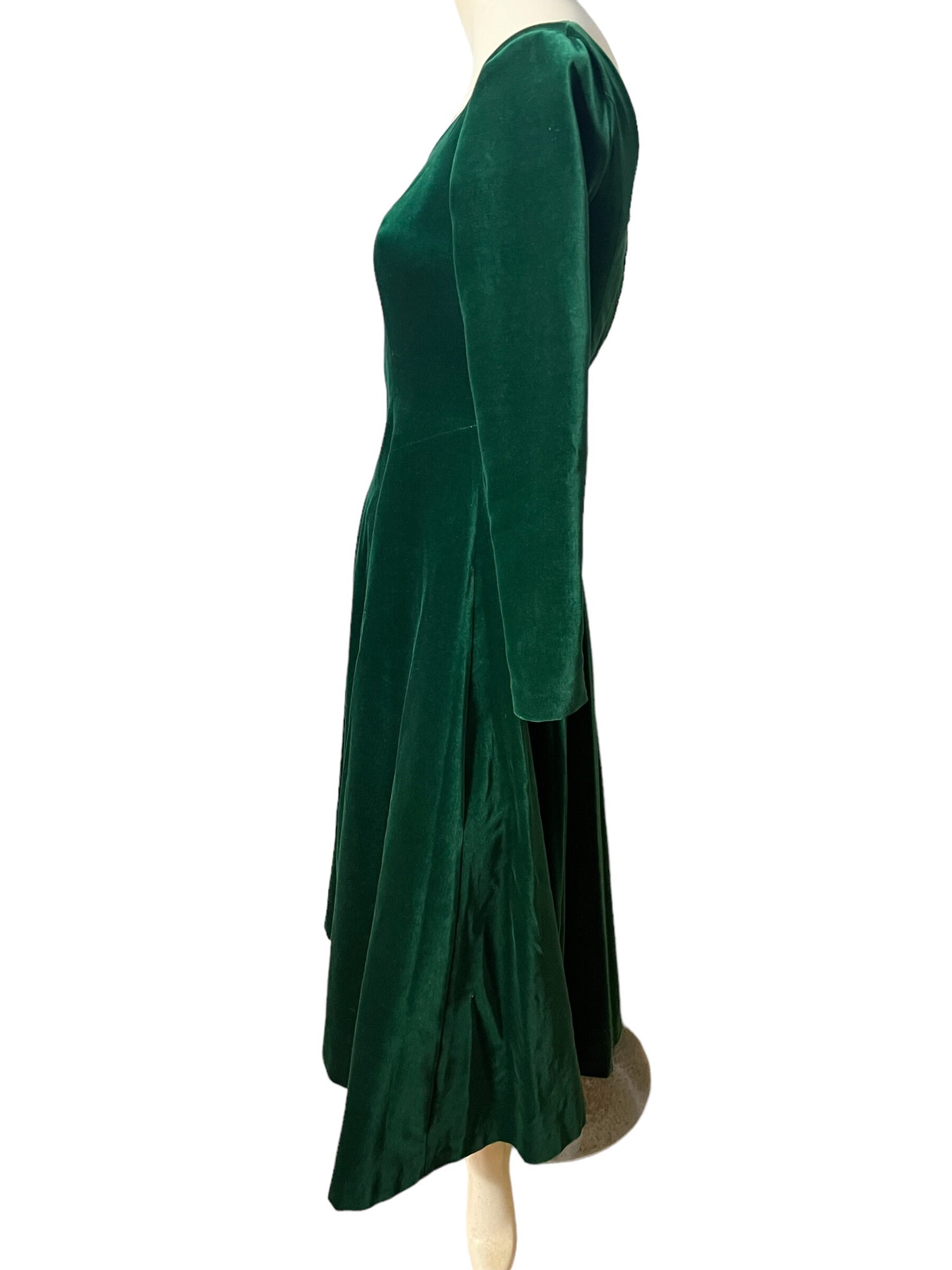 Vintage 80’s green Laura Ashley dress 6