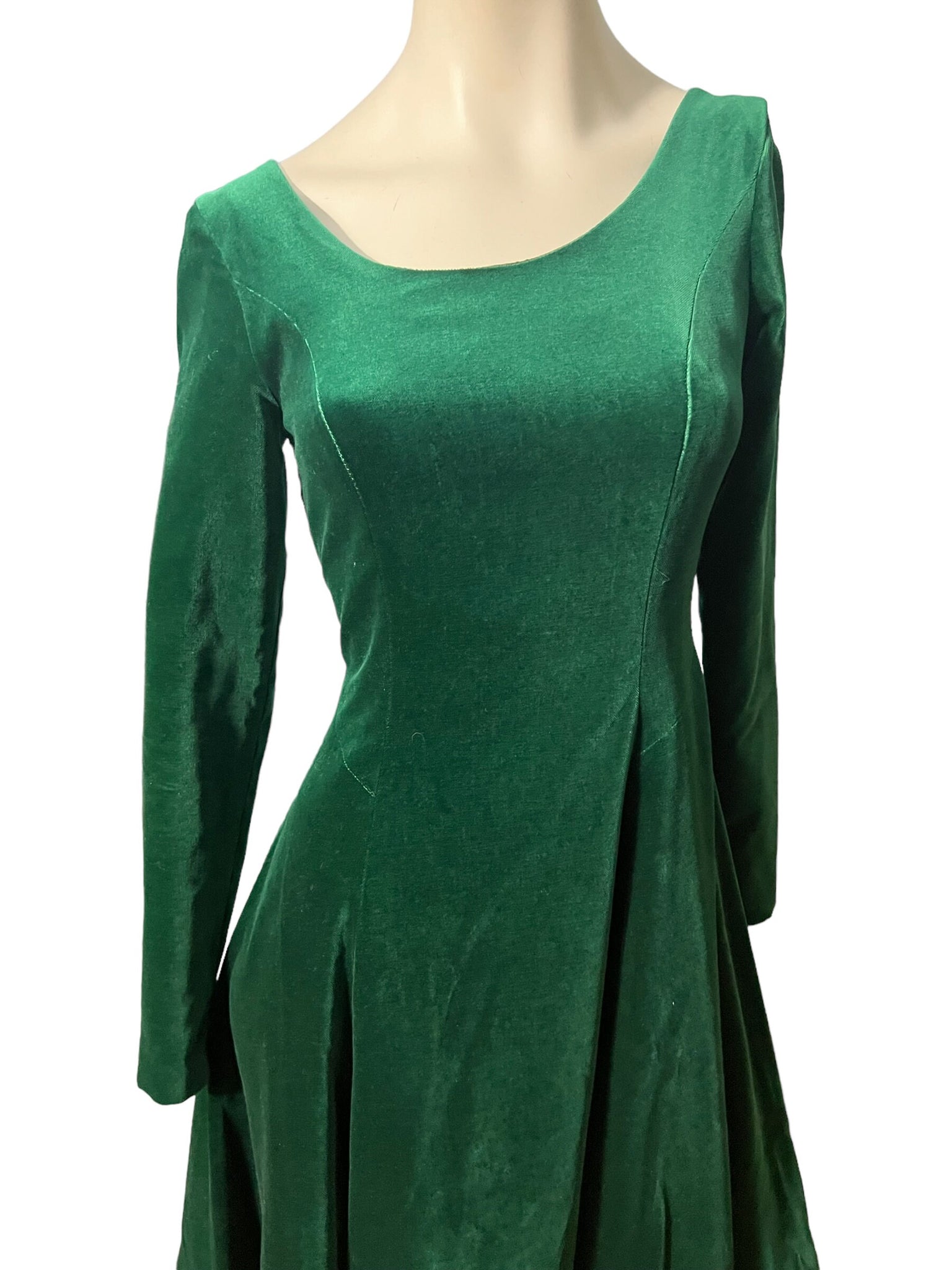 Vintage 80’s green Laura Ashley dress 6