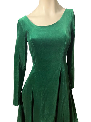 Vintage 80’s green Laura Ashley dress 6