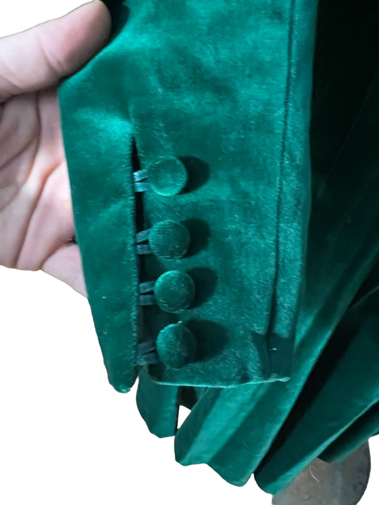 Vintage 80’s green Laura Ashley dress 6