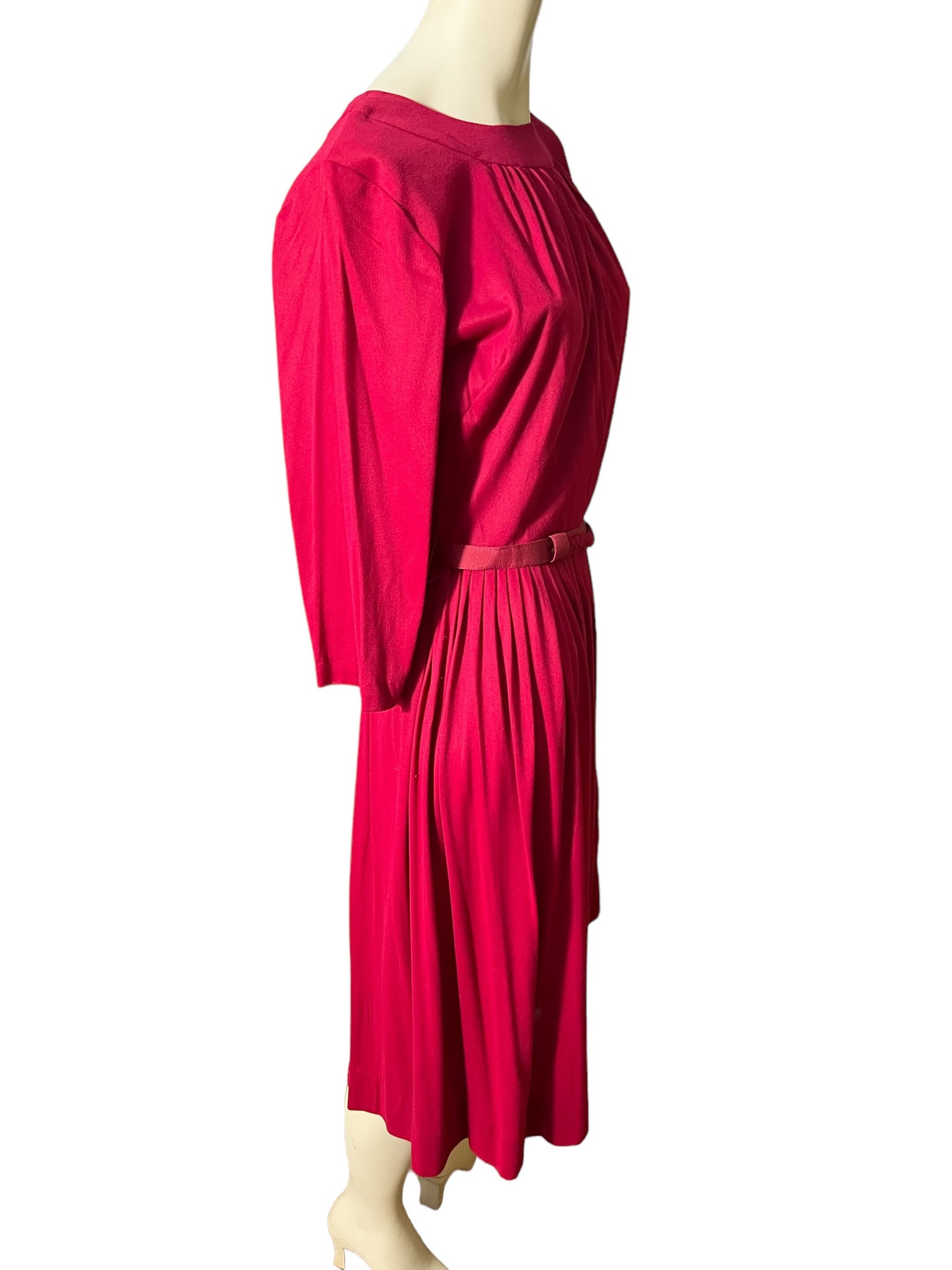 Vintage 60's pink day dress M