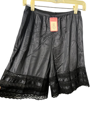 Vintage deadstock black slip shorts M Velrose