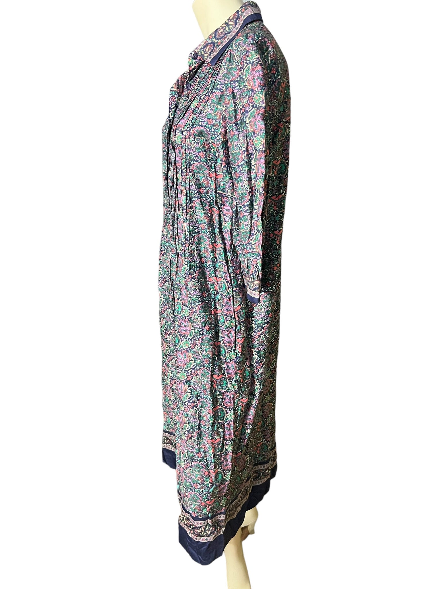 Vintage volup floral dress Matti of Lynne L XL