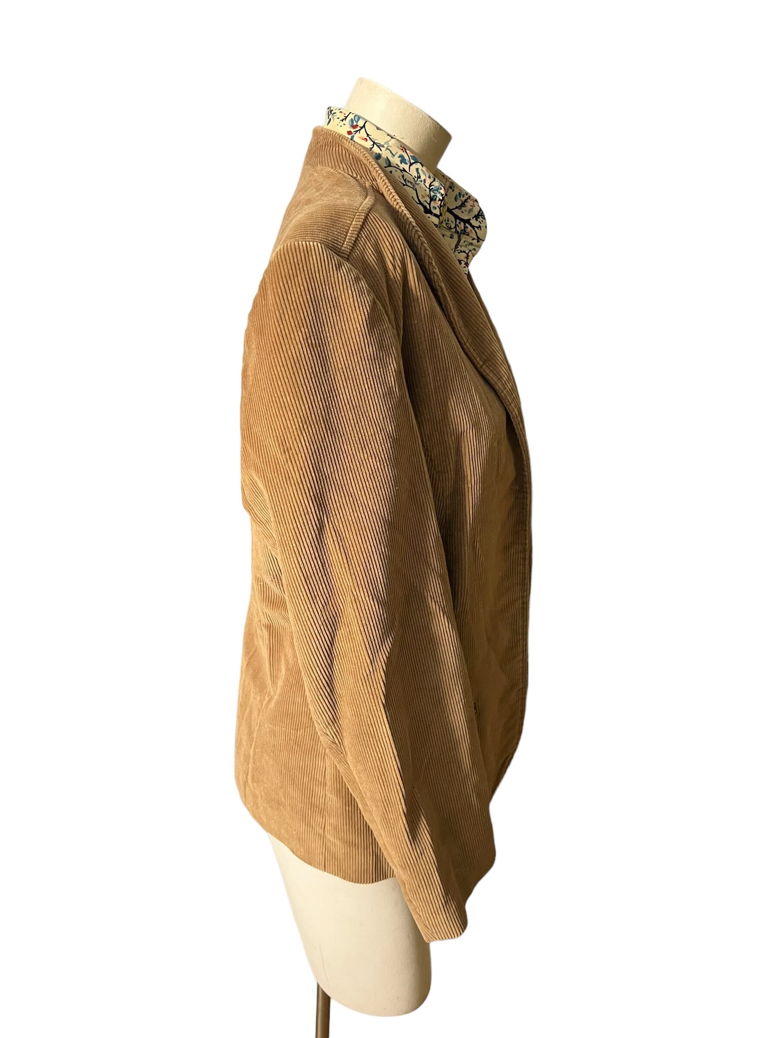 Vintage 70’s corduroy jacket blazer 10