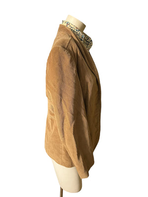 Vintage 70’s corduroy jacket blazer 10