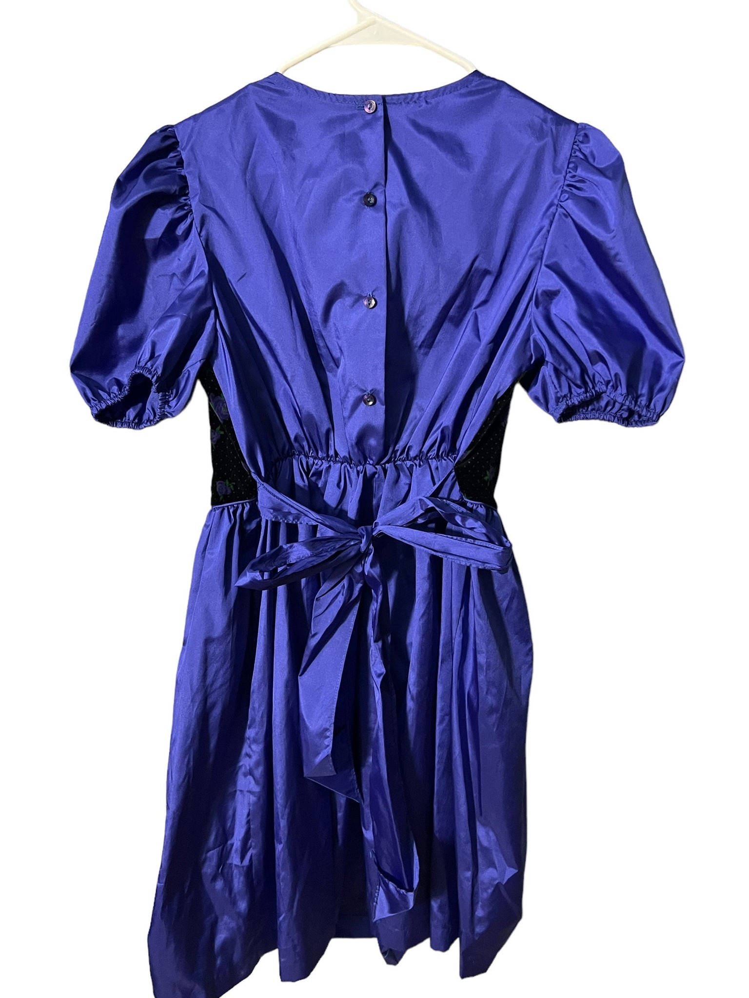 Vintage 80’s kids dress 16 1/2 Wildflower Collection