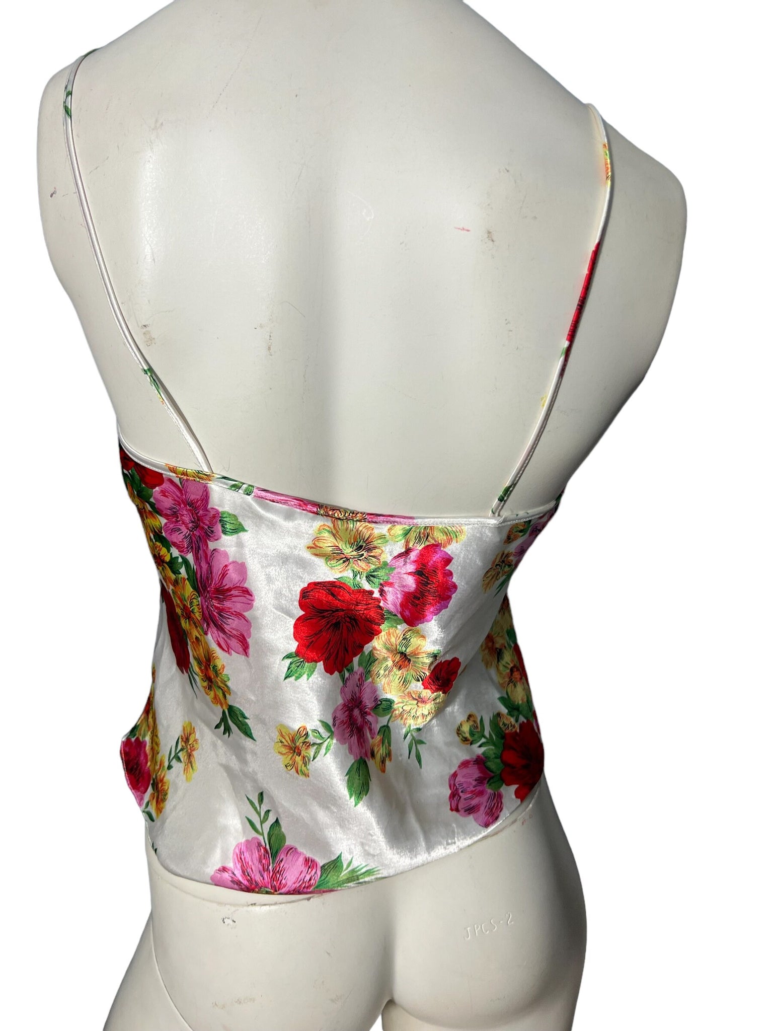 Vintage 80’s Victoria’s Secret Camisole S gold tag