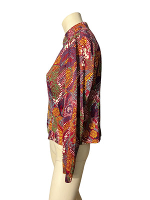 Vintage 70’s mod light weight jacket M L