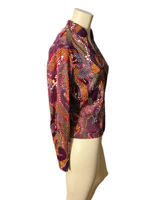 Vintage 70’s mod light weight jacket M L