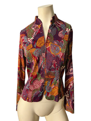 Vintage 70’s mod light weight jacket M L