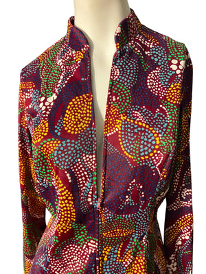 Vintage 70’s mod light weight jacket M L