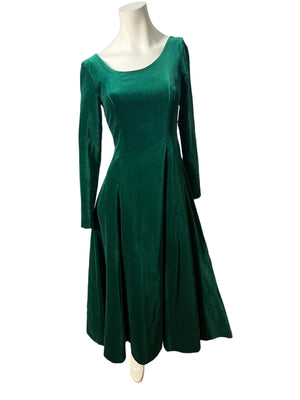 Vintage 80’s green Laura Ashley dress 6