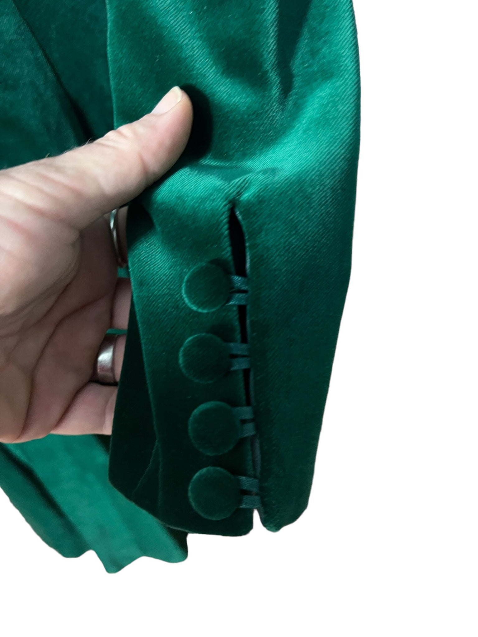 Vintage 80’s green Laura Ashley dress 6