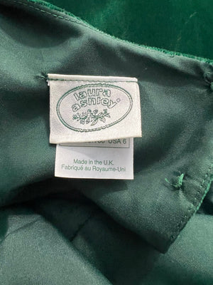 Vintage 80’s green Laura Ashley dress 6