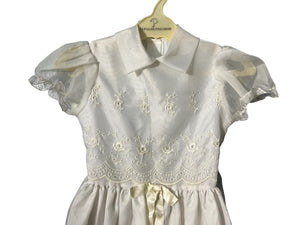 Vintage kids 50's style dress L'Enfant