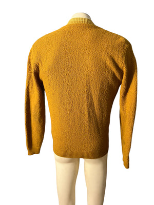 Vintage 60's men’s cardigan sweater M