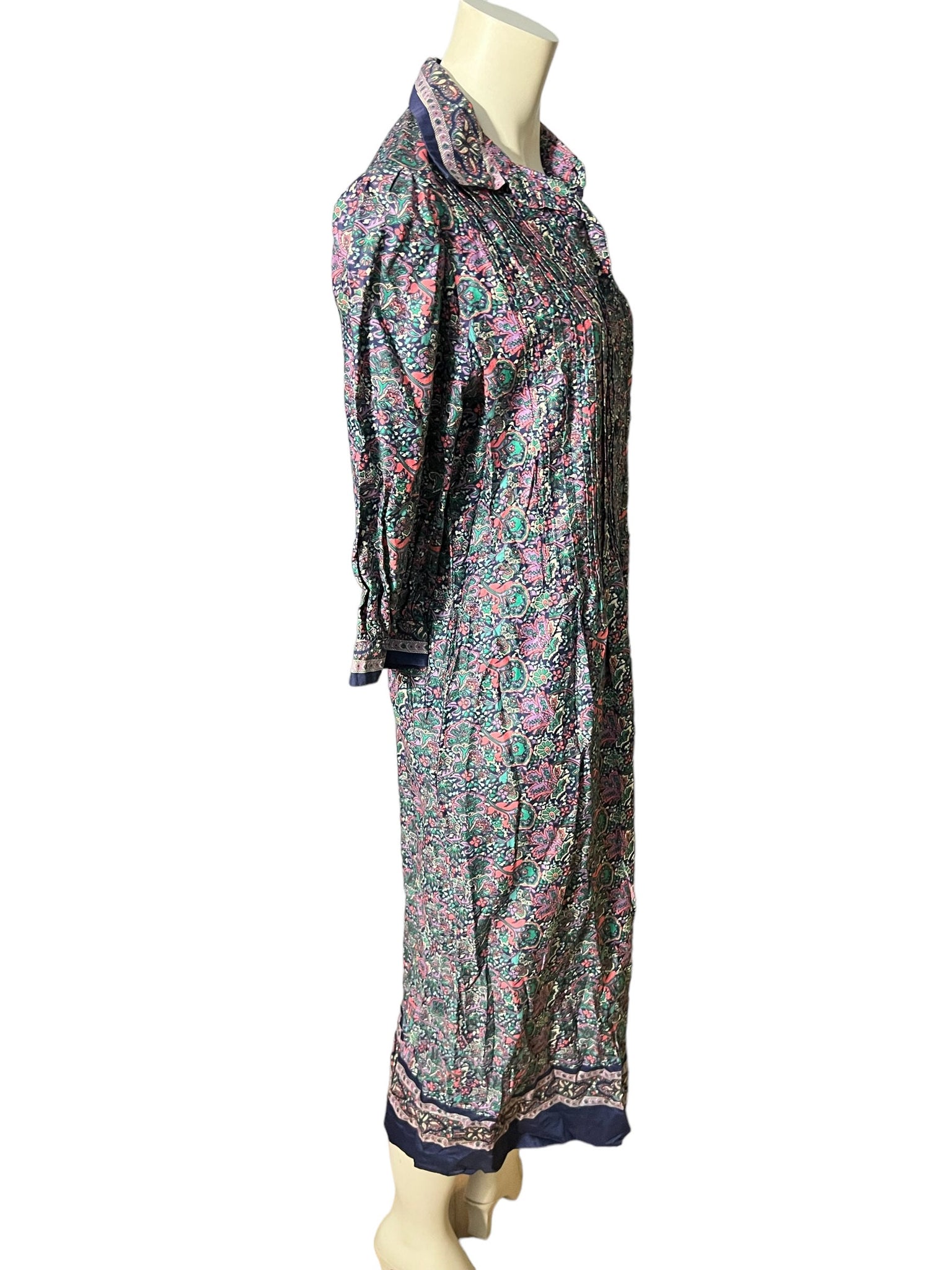 Vintage volup floral dress Matti of Lynne L XL